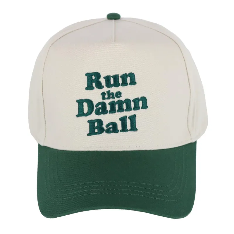 David & Young Unisex Football Run the Damn Ball Cap sold by Belt Outlet