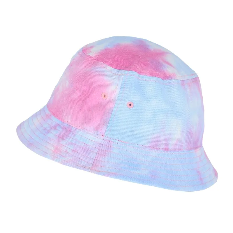 CTM® Sportsman Tie Dye Bucket Hat made by Belt Outlet