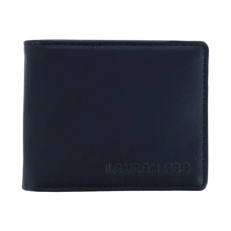London Fog Men's Bifold Wallet with Valet Tray sold by Belt Outlet