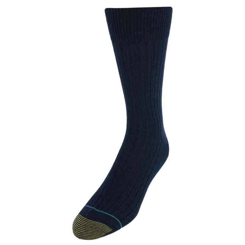 Gold Toe Men's Windsor Wool Socks (Pack of 3) made by Belt Outlet