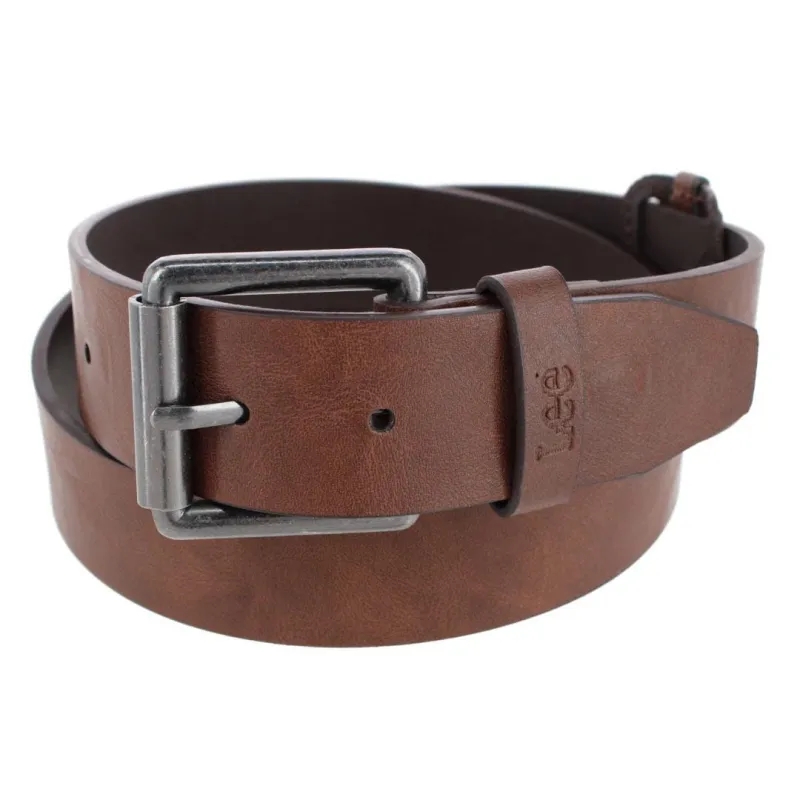 Lee Men's 38mm Jean Belt with Key Clip made by Lee
