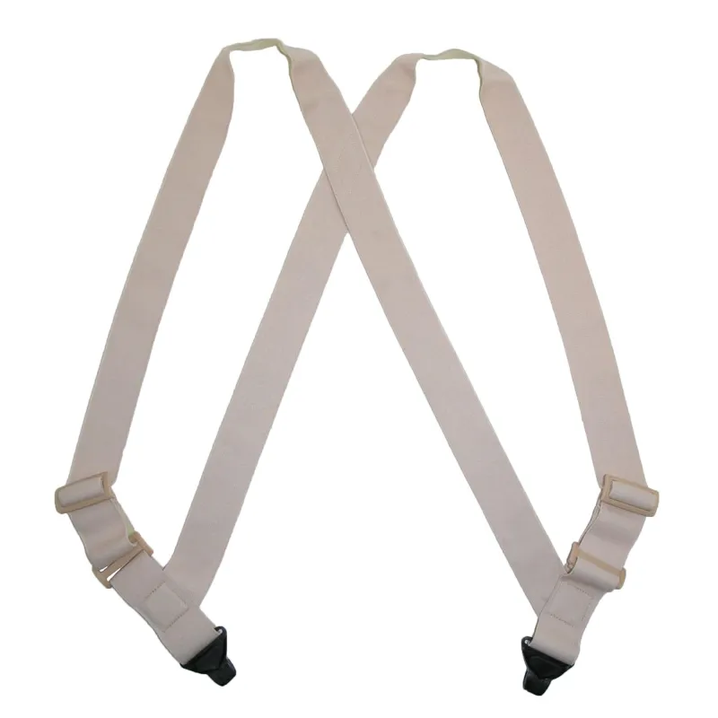 CTM® Women's Elastic Undergarment Side Clip Maternity Suspenders made by Belt Outlet