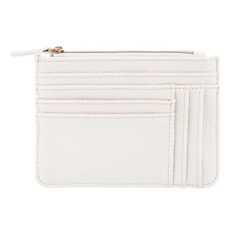 Buxton Women's Colorful Premium Faux Leather Slot Coin Case Purse made by Buxton