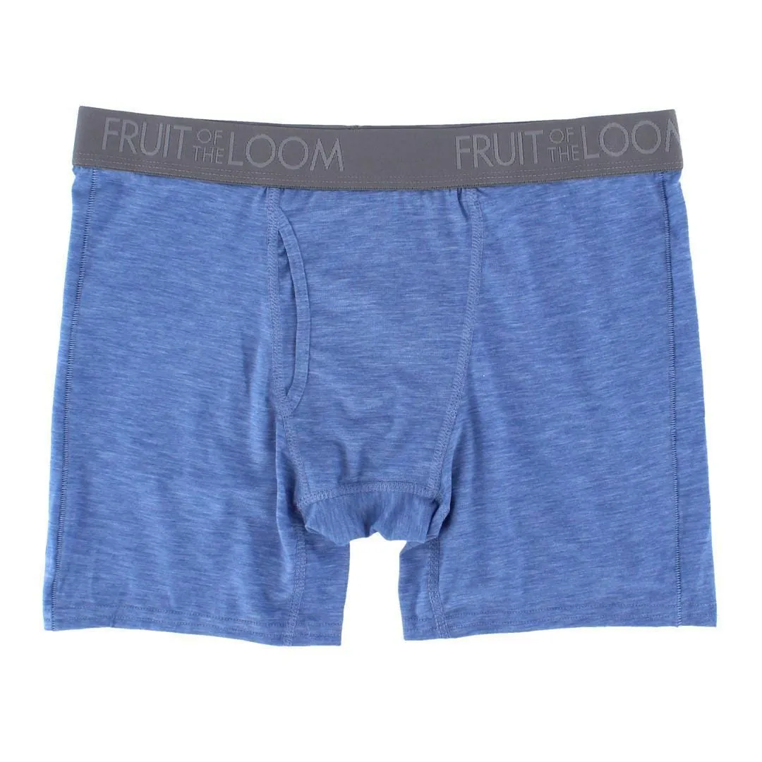 Fruit of the Loom Men's Big & Tall 360 Stretch Coolsoft Boxer Brief (6 Pack) sold by Belt Outlet product image thumbnail 4