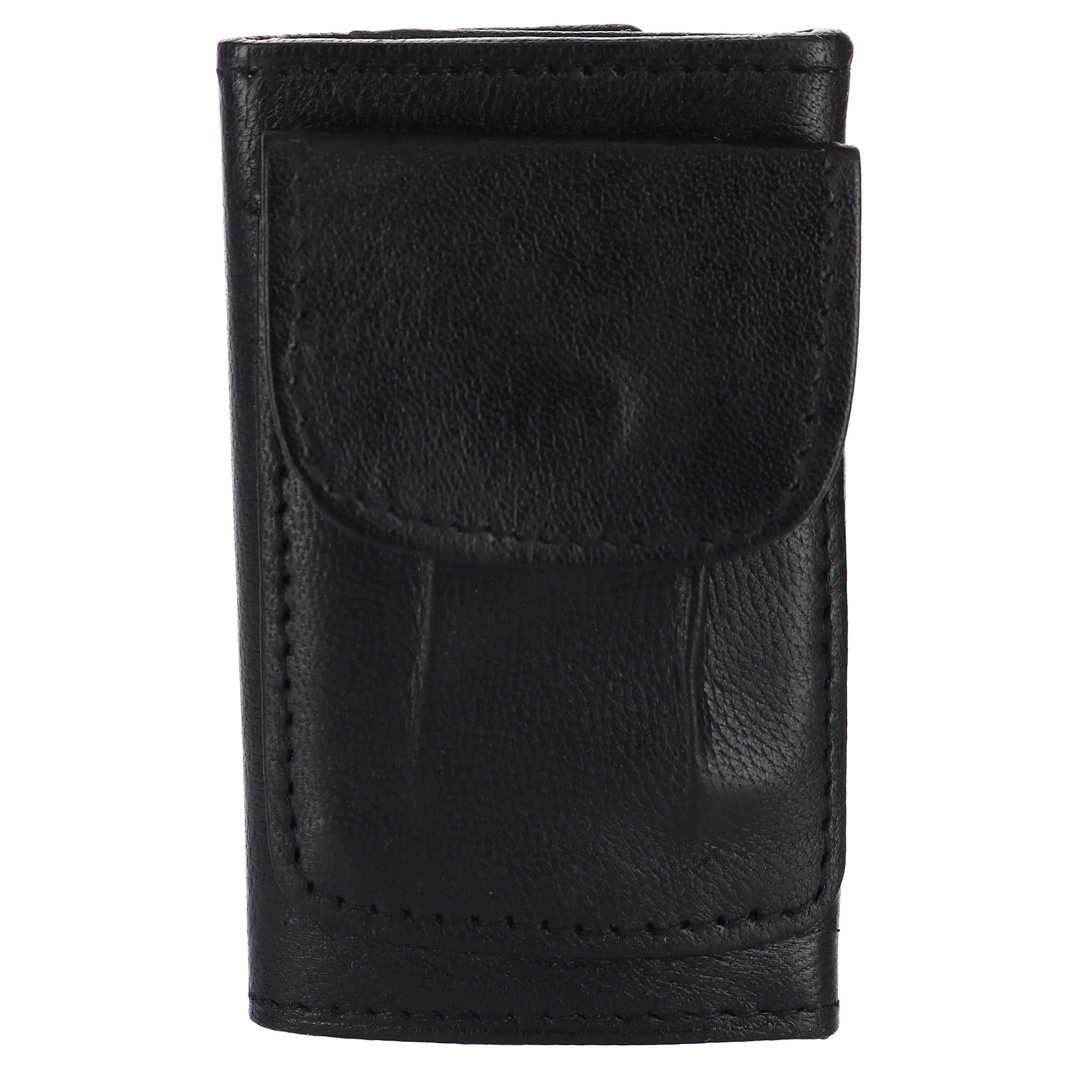 CTM® Men's Leather Key Case with Exterior Pocket sold by Belt Outlet product image thumbnail 5