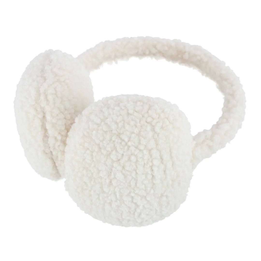 Grand Sierra Women's Faux Sherpa Over the Head Winter Ear Muffs sold by Belt Outlet product image thumbnail 4