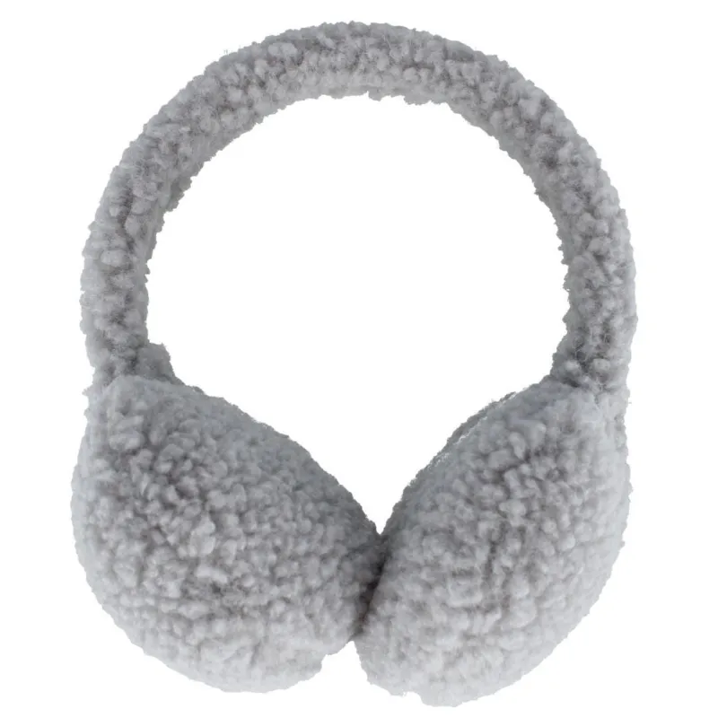 Grand Sierra Women's Faux Sherpa Over the Head Winter Ear Muffs made by Belt Outlet