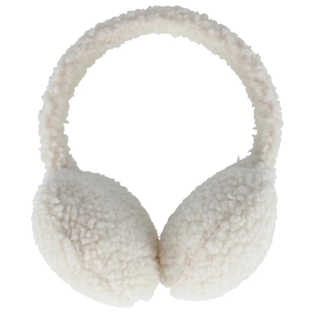 Grand Sierra Women's Faux Sherpa Over the Head Winter Ear Muffs sold by Belt Outlet product image thumbnail 2