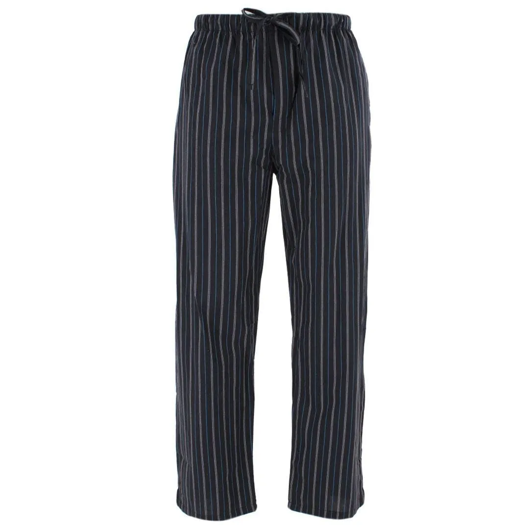 CTM® Men's Cotton Poplin Striped Pajama Pants sold by Belt Outlet product image thumbnail 2