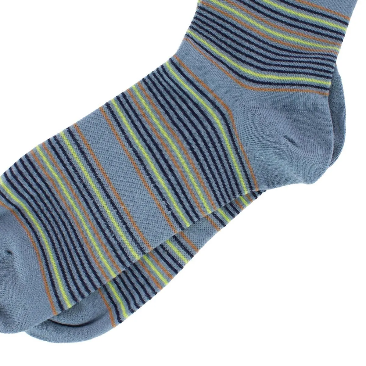 Dead Soxy Men's Micro Striped Mid-Calf Premium Novelty Dress Socks (1 Pair) sold by Belt Outlet product image thumbnail 4