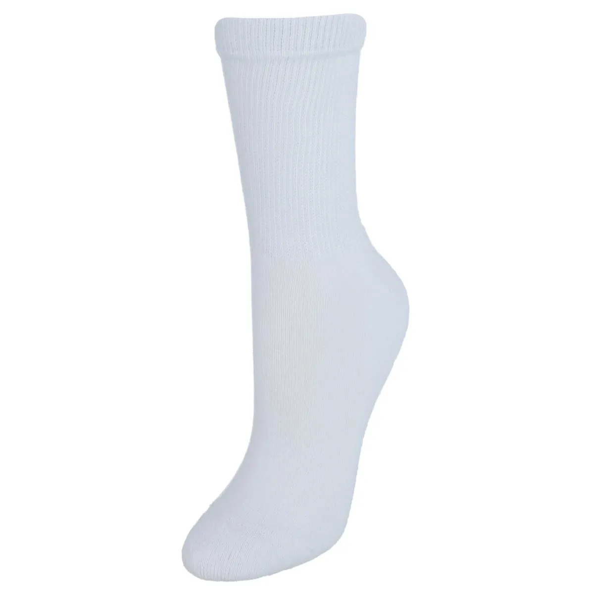 Hanes Women's Ultimate Crew Socks (6 Pack) sold by Belt Outlet product image thumbnail 3