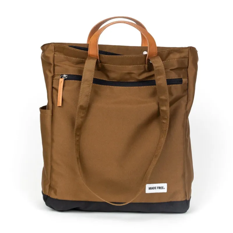 Made Free Tote Pack Backpack made by Belt Outlet