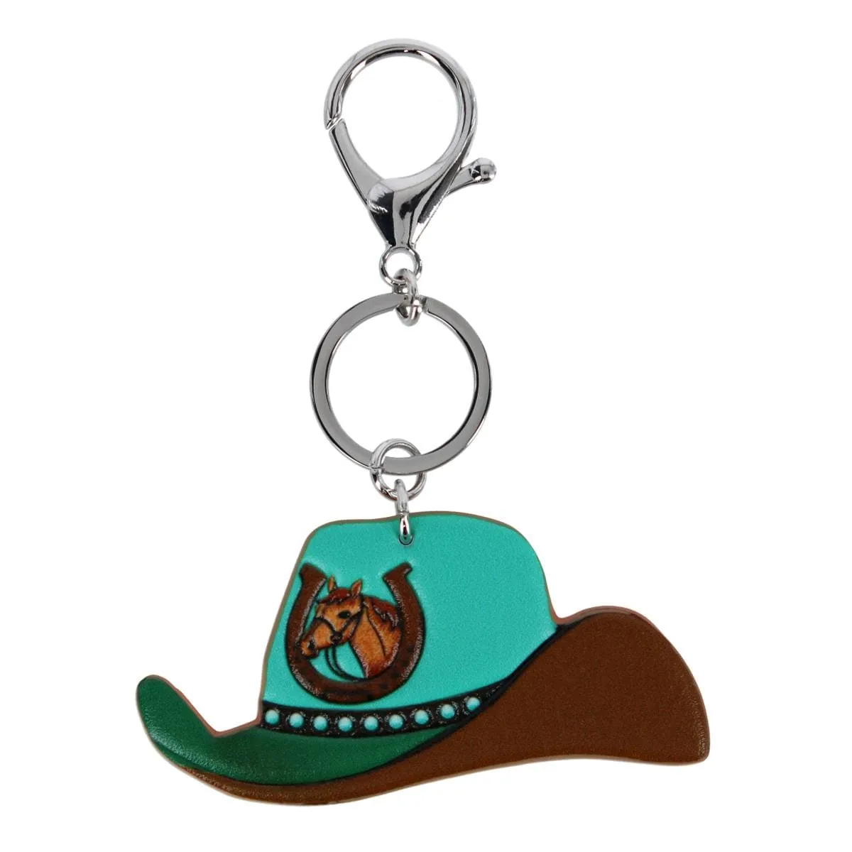 CTM® Women's Lucky Horse Cowboy Hat Bag Charm sold by Belt Outlet product image thumbnail 2