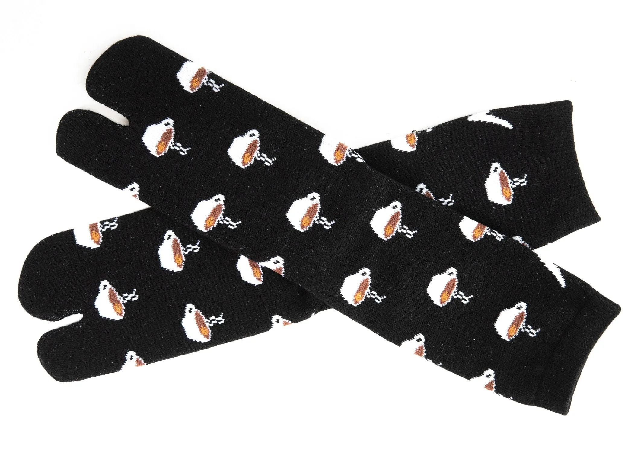 V-Toe Socks, Inc Unisex Flip Flop Tabi Socks - Coffee Cups sold by Belt Outlet product image thumbnail 4