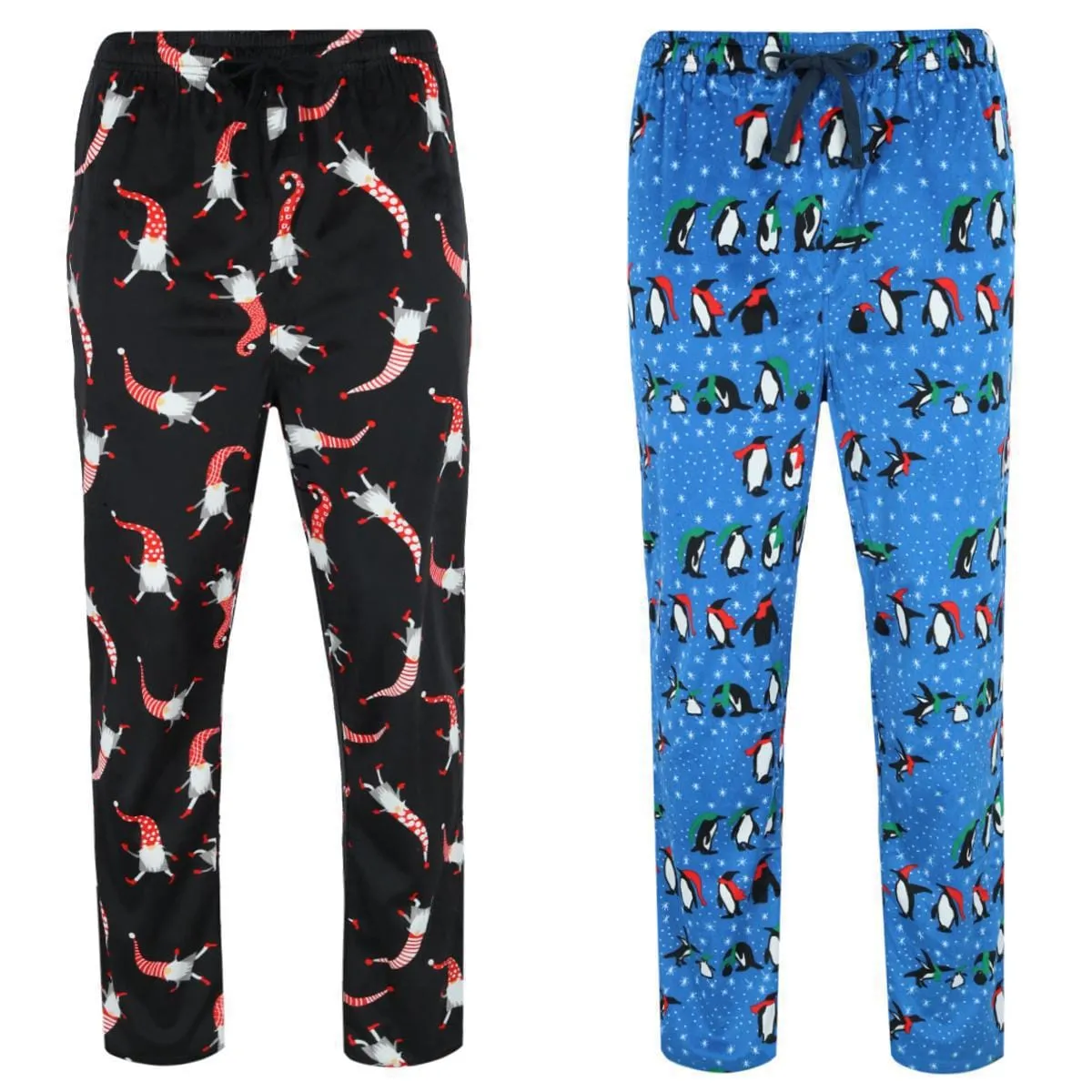 Weatherproof Vintage Men's Fleece Holiday Pajama Pants (2 Pack) sold by Belt Outlet product image thumbnail 3