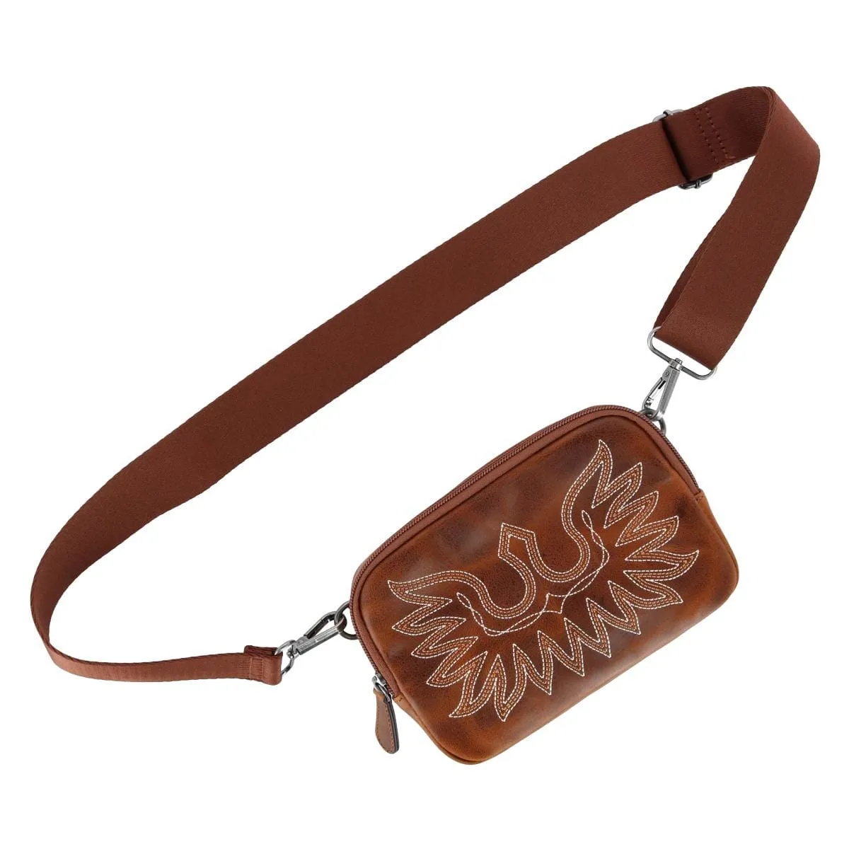 Ariat Casanova Collection Western Belt bag with Card Holder sold by Belt Outlet product image thumbnail 4