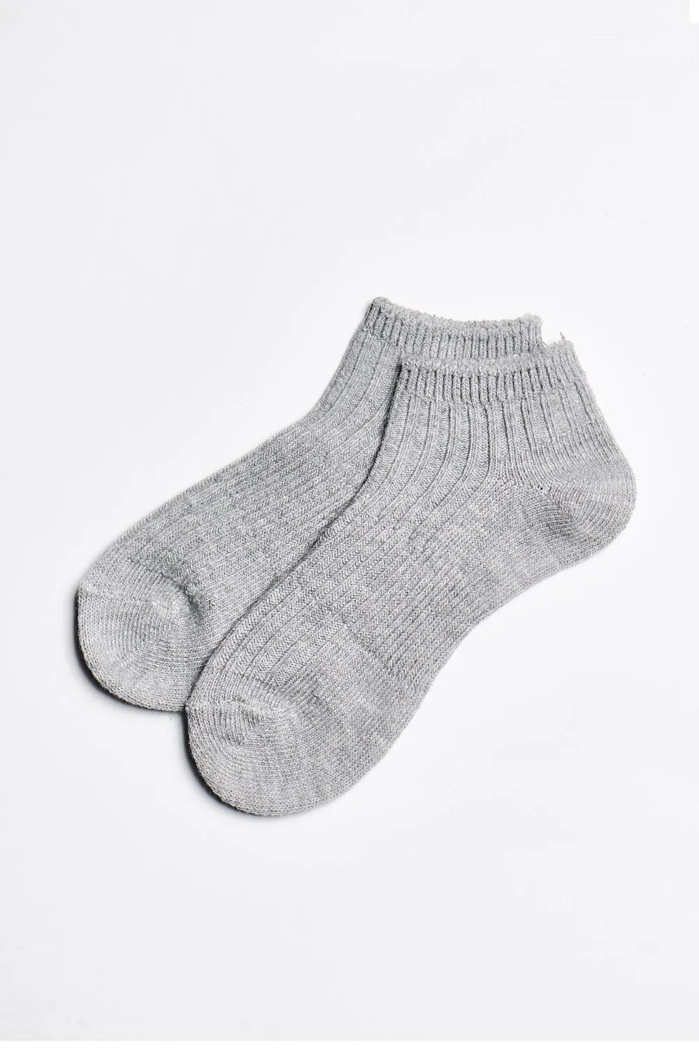 ALAMAE Women's Rib Knit Ankle Sock sold by Belt Outlet product image thumbnail 2