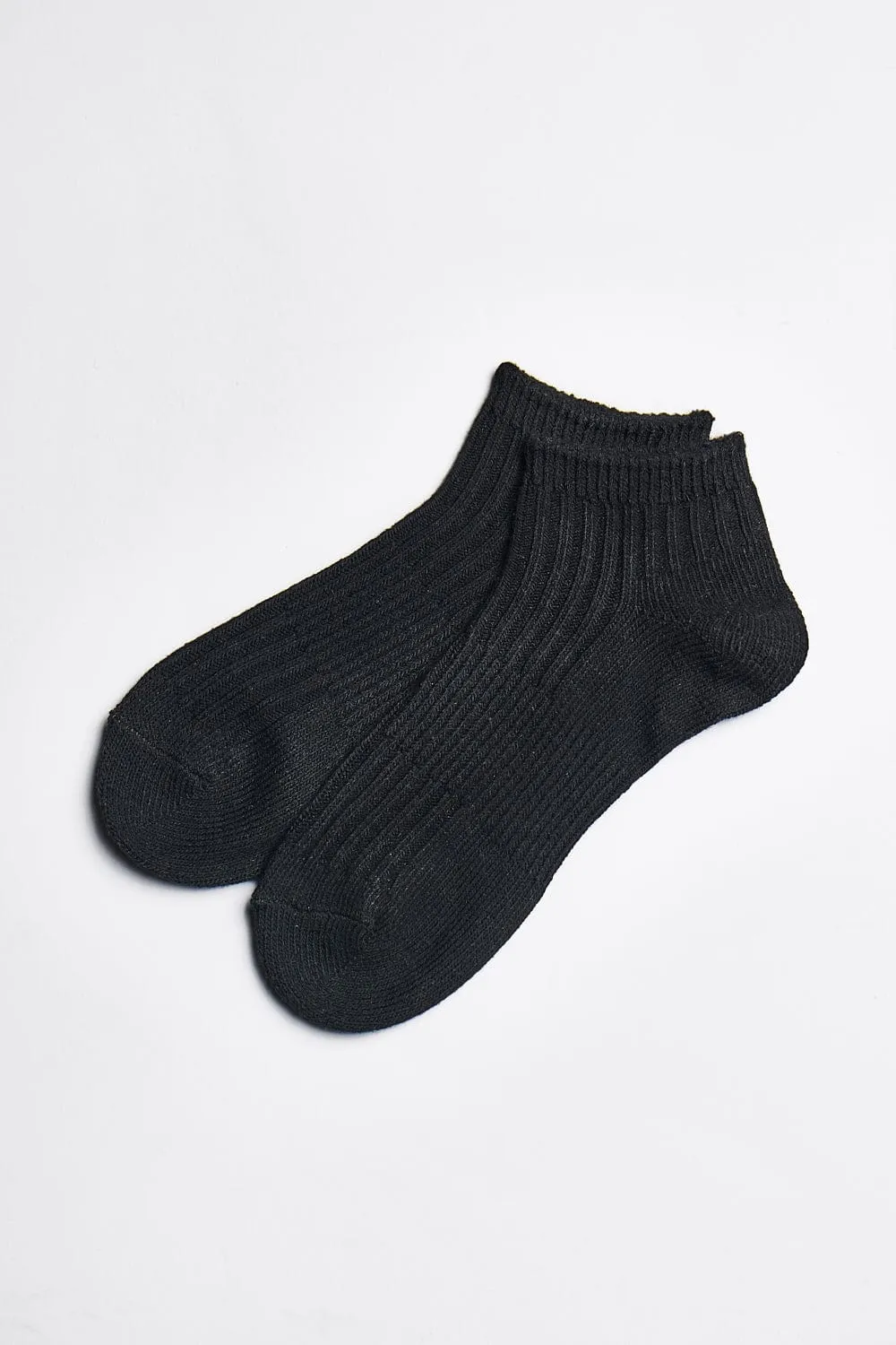 ALAMAE Women's Rib Knit Ankle Sock sold by Belt Outlet product image thumbnail 4