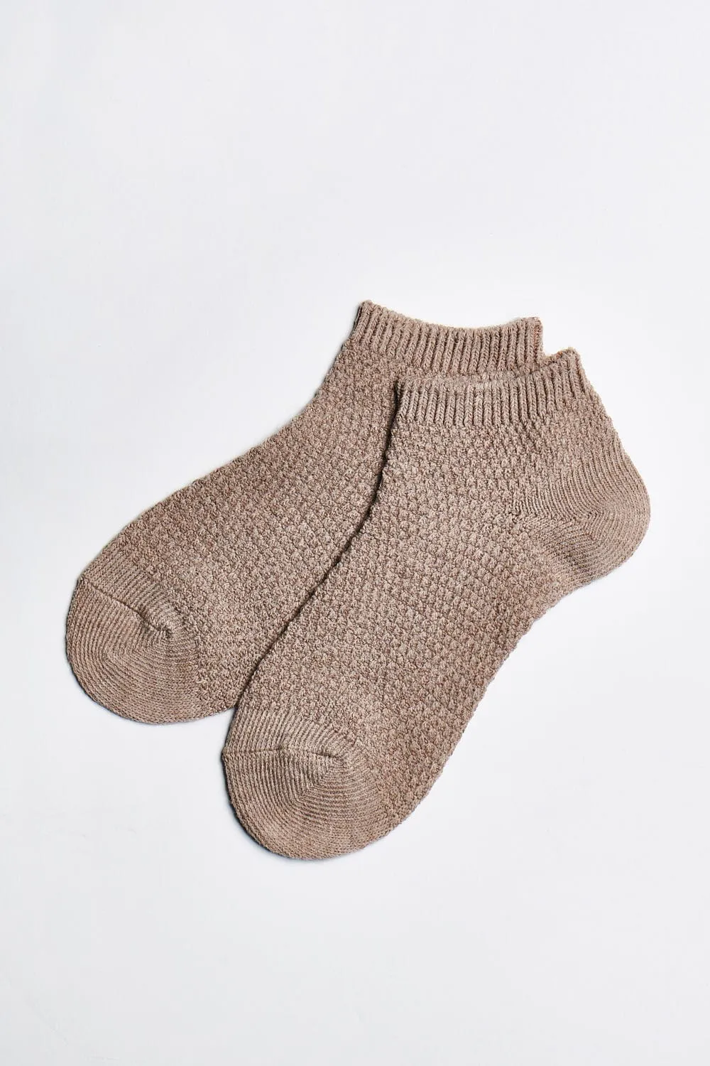 ALAMAE Women's Waffle Stitch Ankle Sock sold by Belt Outlet product image thumbnail 3