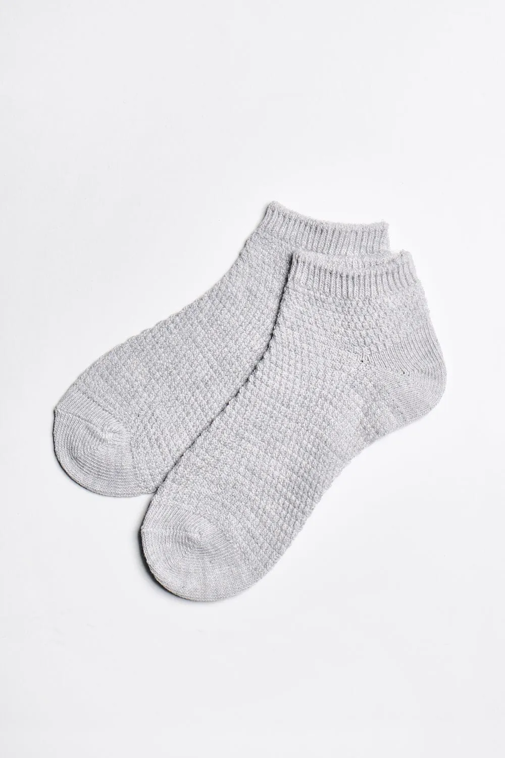 ALAMAE Women's Waffle Stitch Ankle Sock sold by Belt Outlet product image thumbnail 2