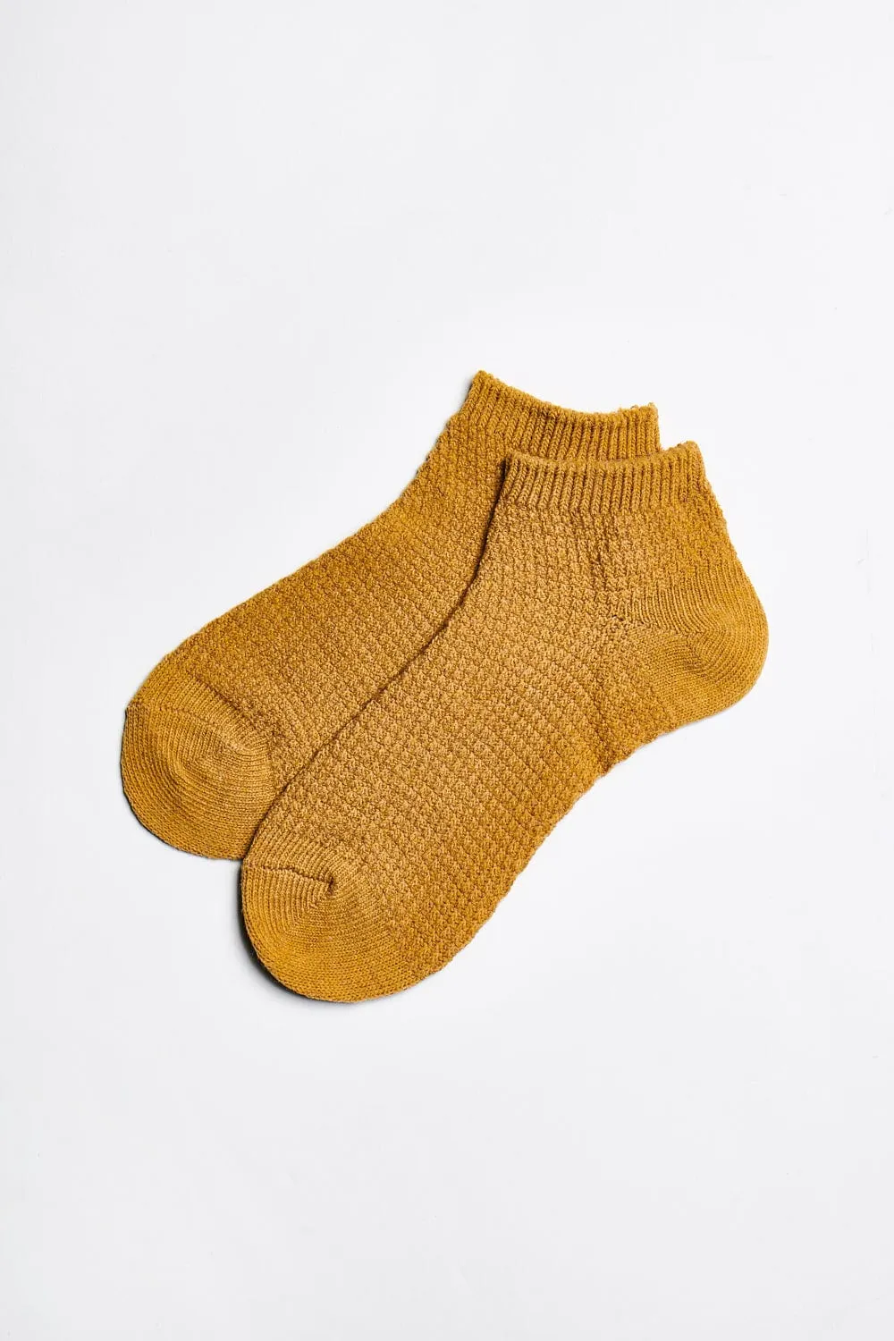 ALAMAE Women's Waffle Stitch Ankle Sock sold by Belt Outlet product image thumbnail 5