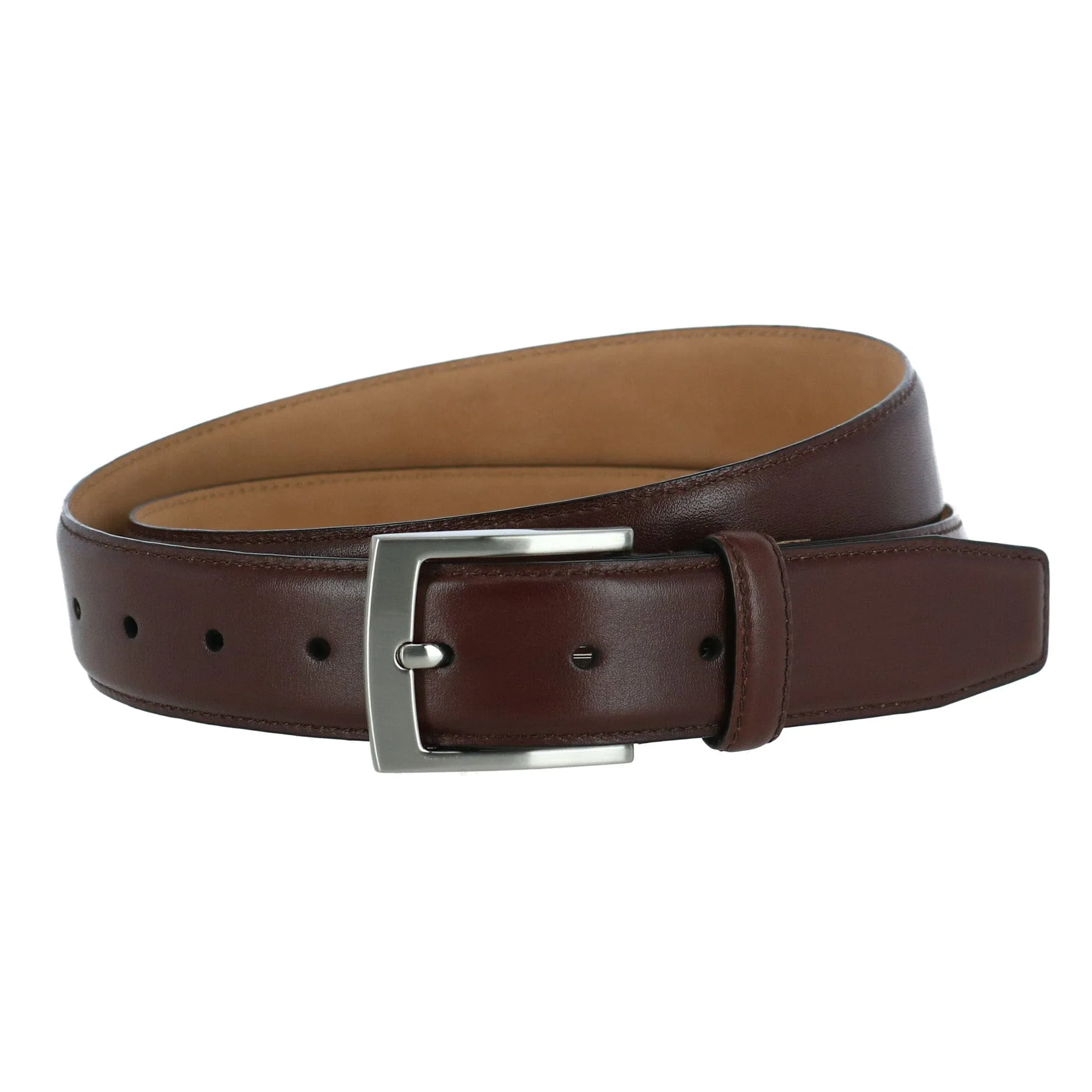Trafalgar Men's Caleb Leather Jean Casual Belt sold by Belt Outlet
