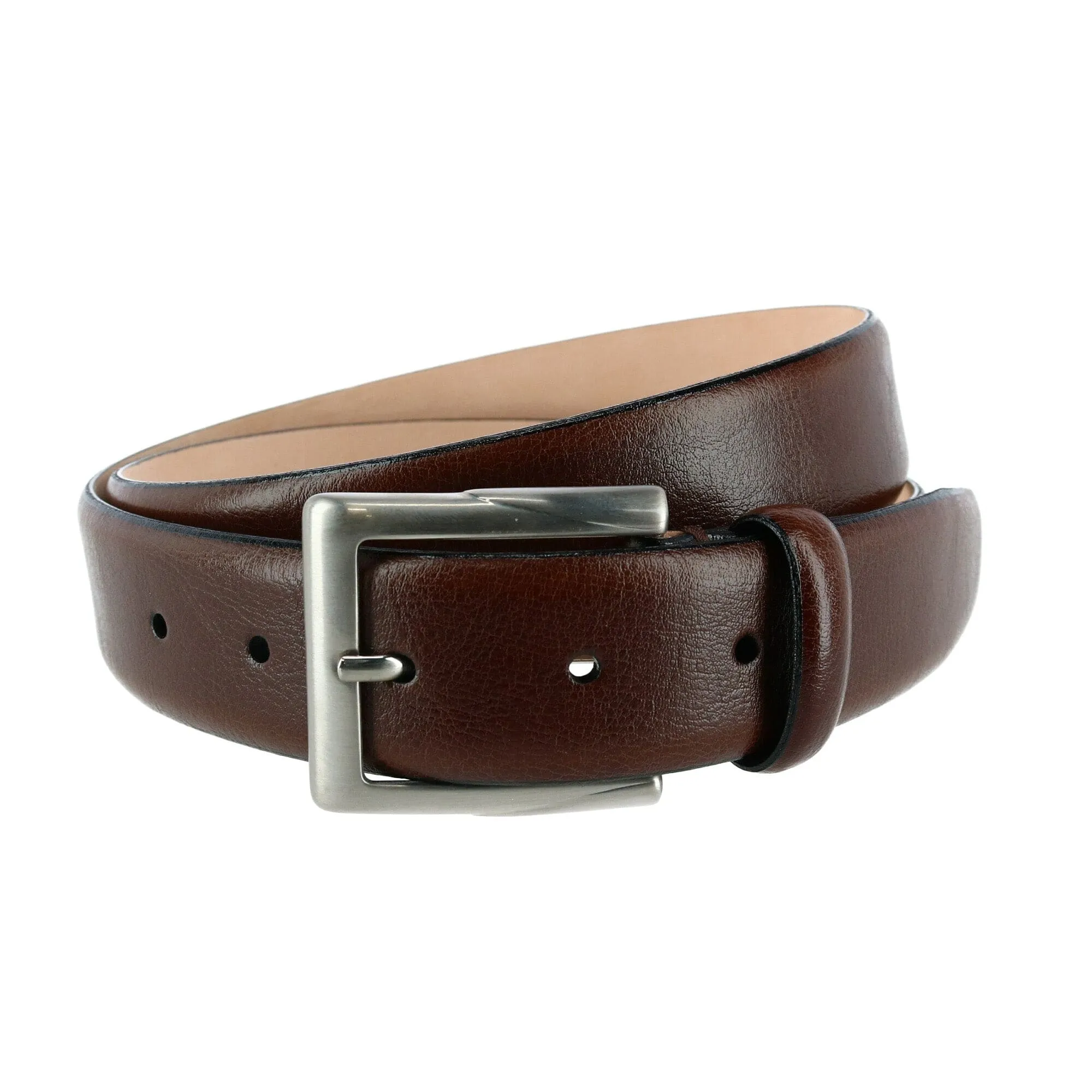 Trafalgar Men's Rafferty Italian Leather Dress Belt sold by Belt Outlet product image thumbnail 4