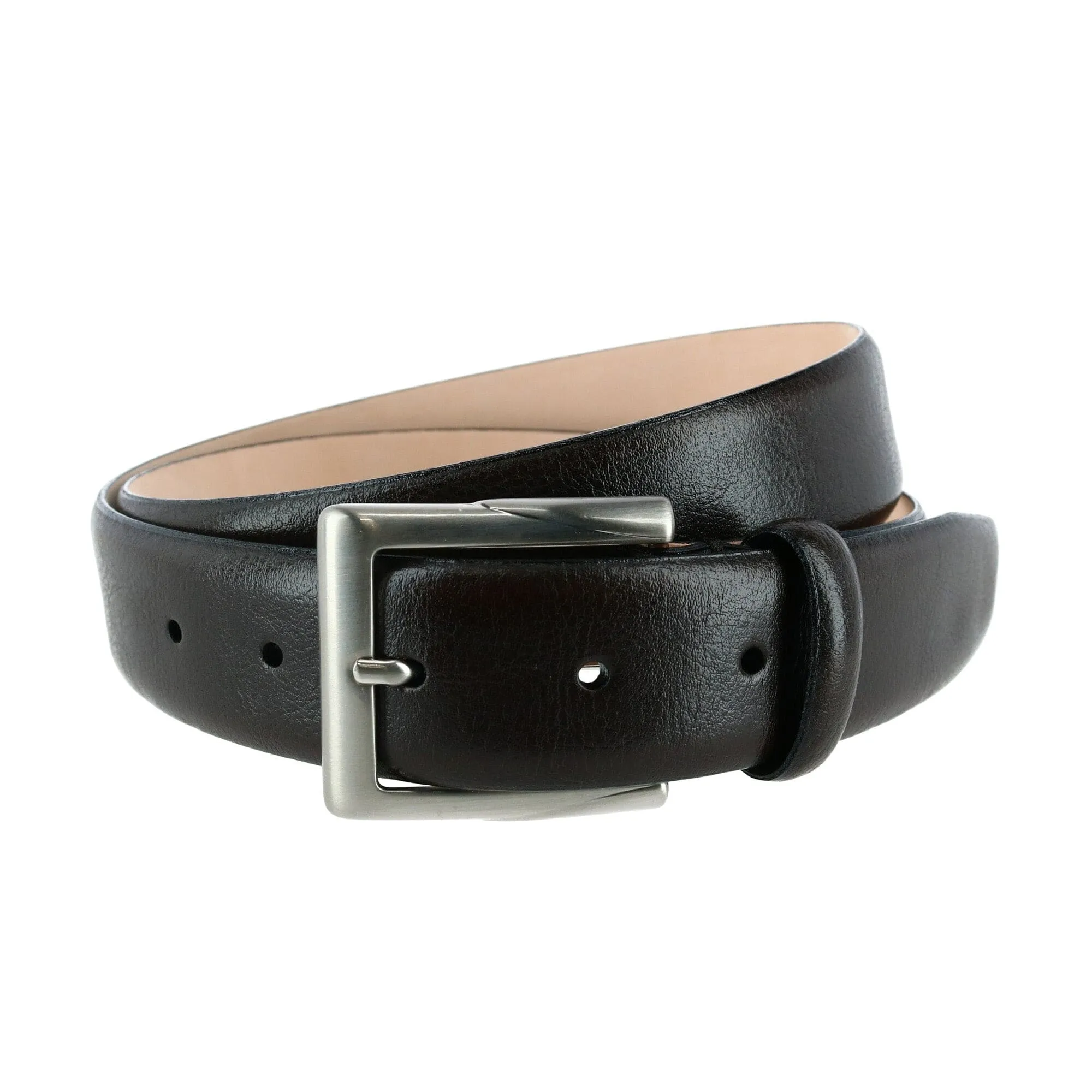 Trafalgar Men's Rafferty Italian Leather Dress Belt sold by Belt Outlet