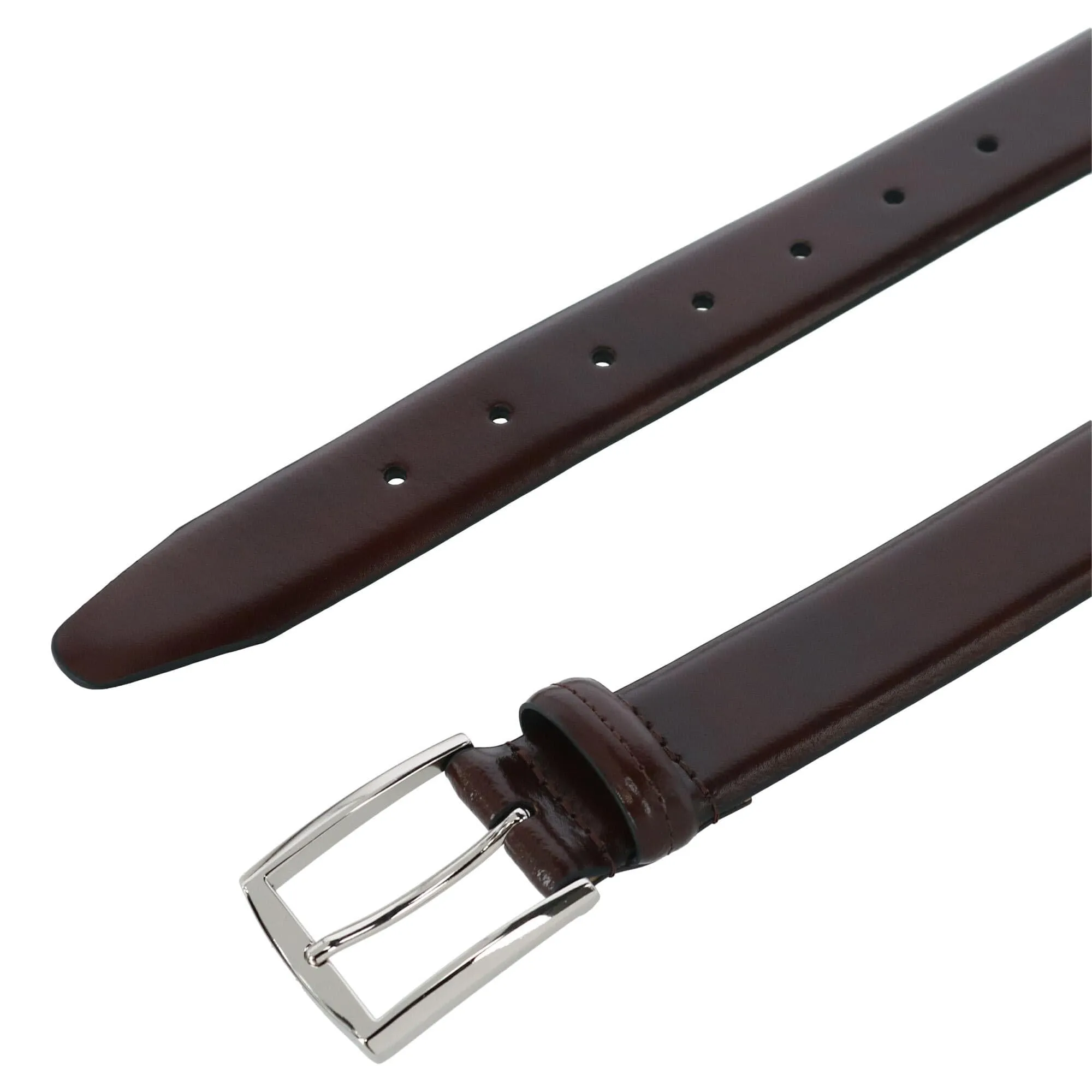 Trafalgar Everyman's 35mm Basic Luxury Leather Belt sold by Belt Outlet product image thumbnail 4