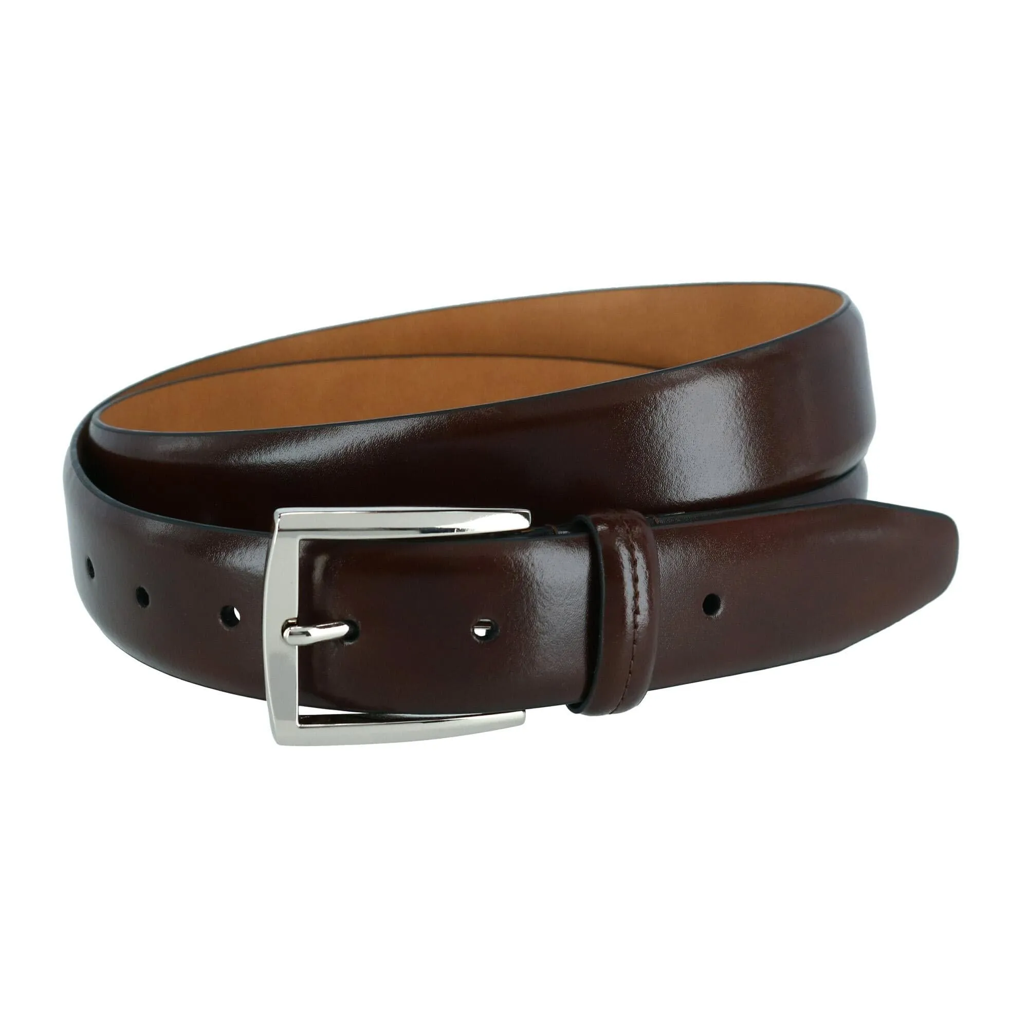 Trafalgar Everyman's 35mm Basic Luxury Leather Belt sold by Belt Outlet product image thumbnail 2