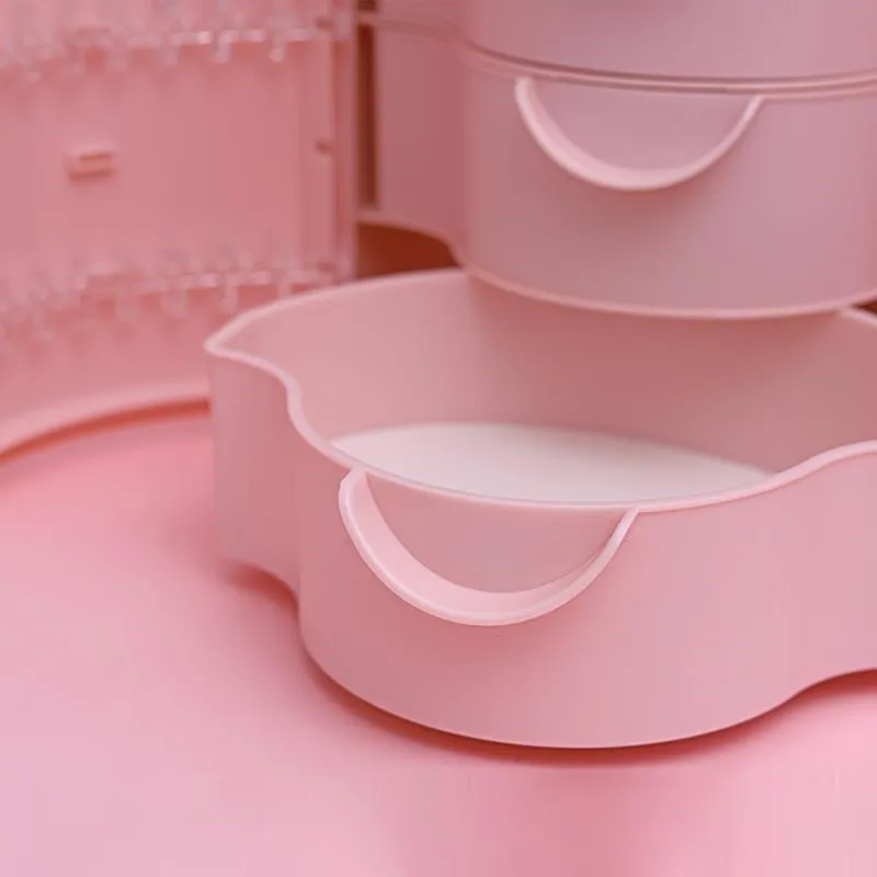 Multitasky Women's Multi-Layered Jewelry Organizer Tower sold by Belt Outlet product image thumbnail 4