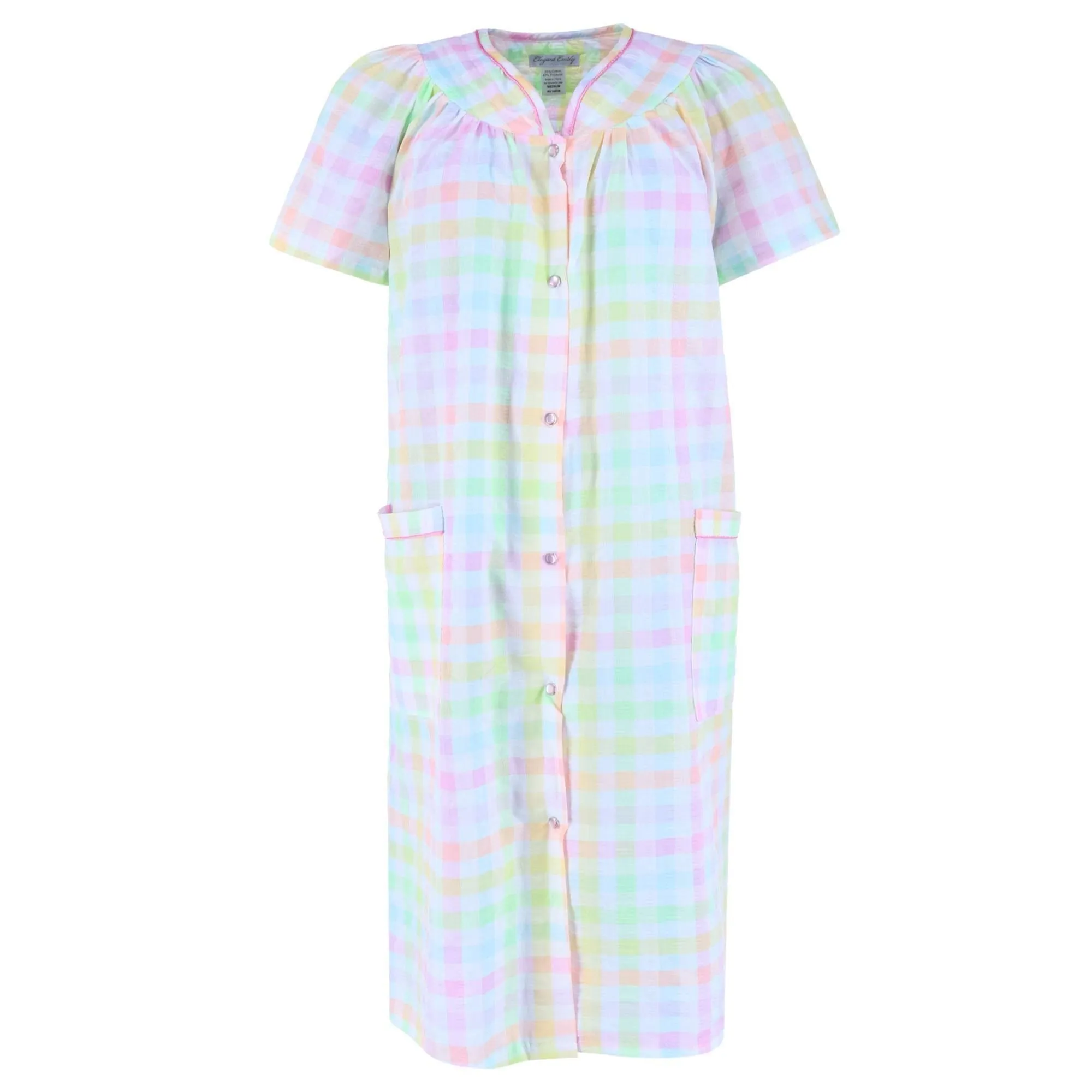Elegant Emily Women's Plus Size Novelty Print Duster Gown sold by Belt Outlet product image thumbnail 2