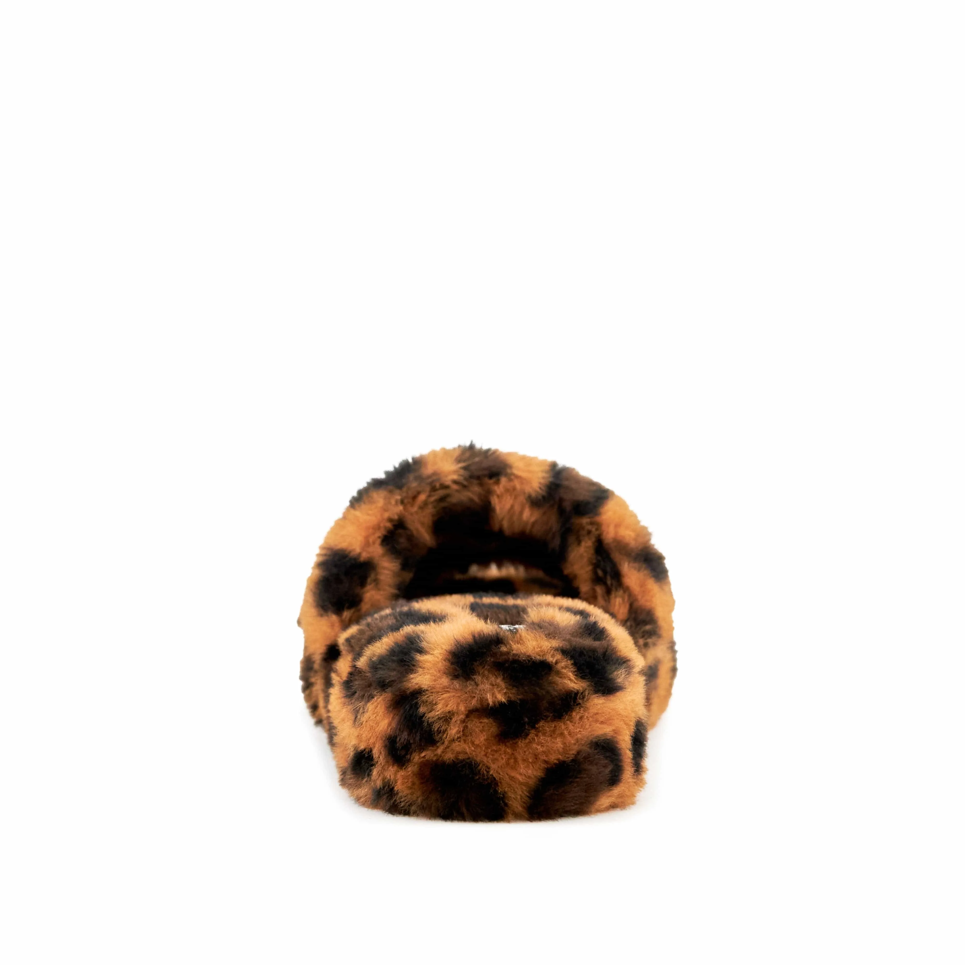 Nest Shoes Women's Geneva Faux Fur Slipper Leopard sold by Belt Outlet product image thumbnail 5