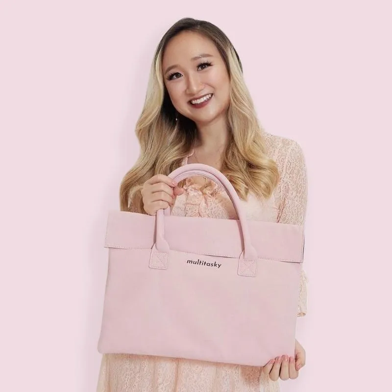 Multitasky Women's Vegan Leather Waterproof Laptop Bag sold by Belt Outlet product image thumbnail 2