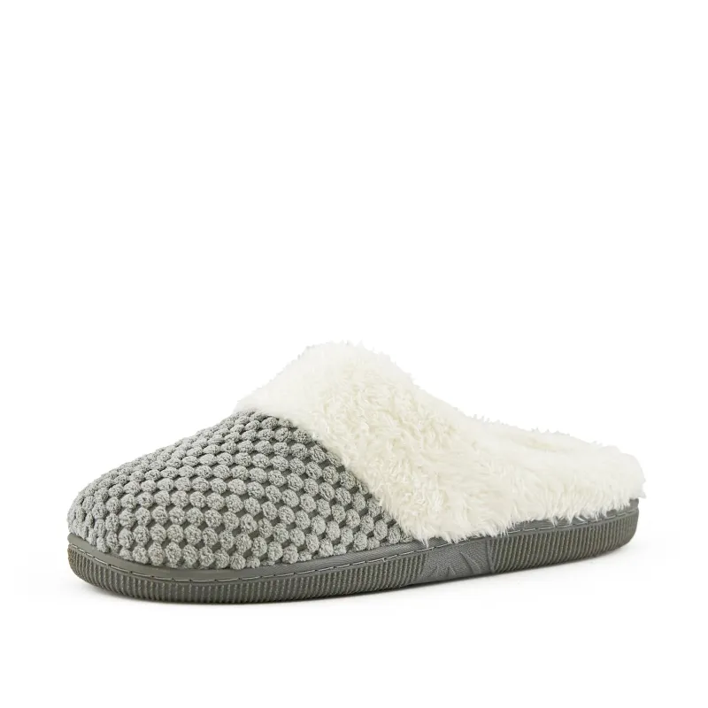 Nest Shoes Women's Slippers Cozy Grey made by Belt Outlet