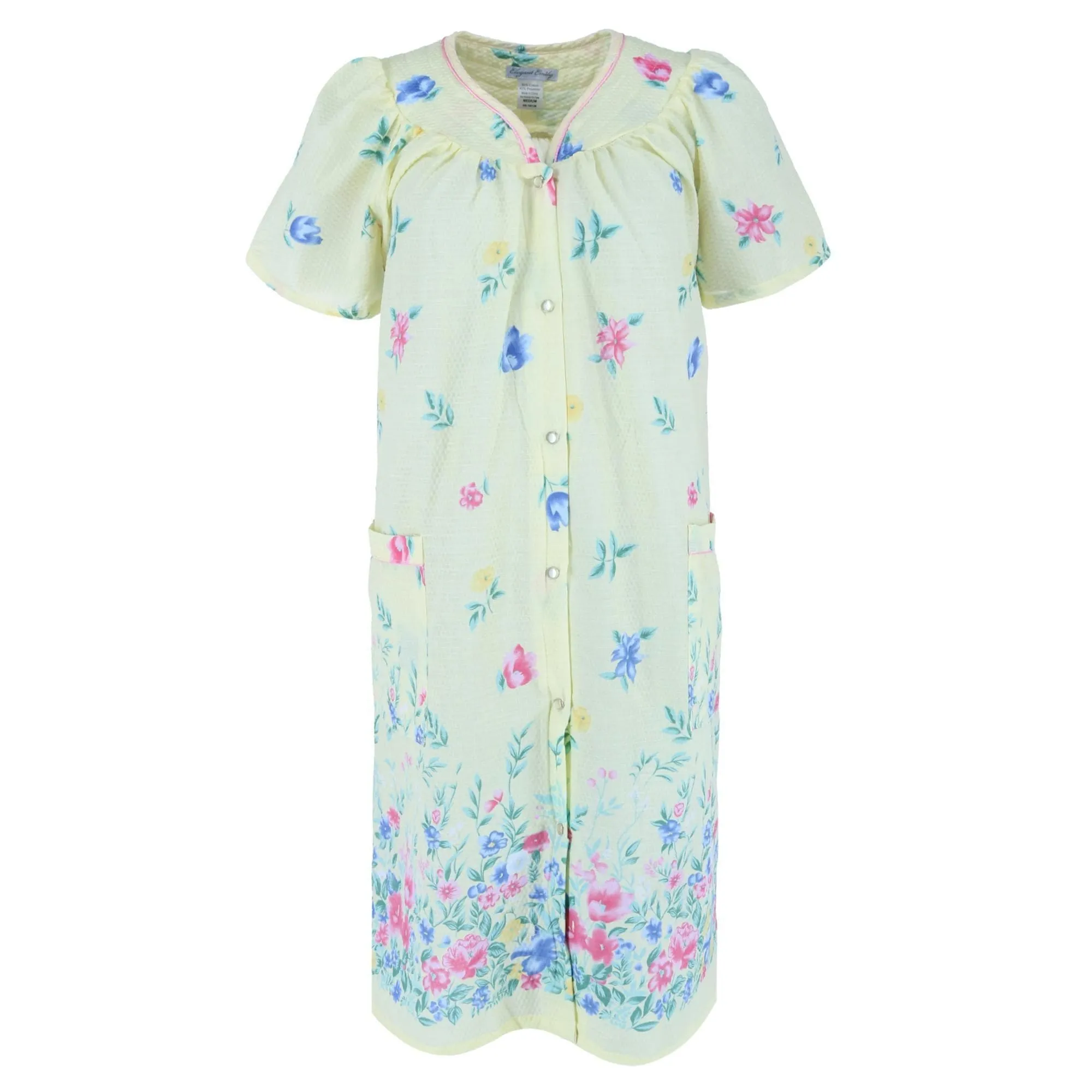 Elegant Emily Women's' Plus Size Floral Duster Gown sold by Belt Outlet product image thumbnail 5