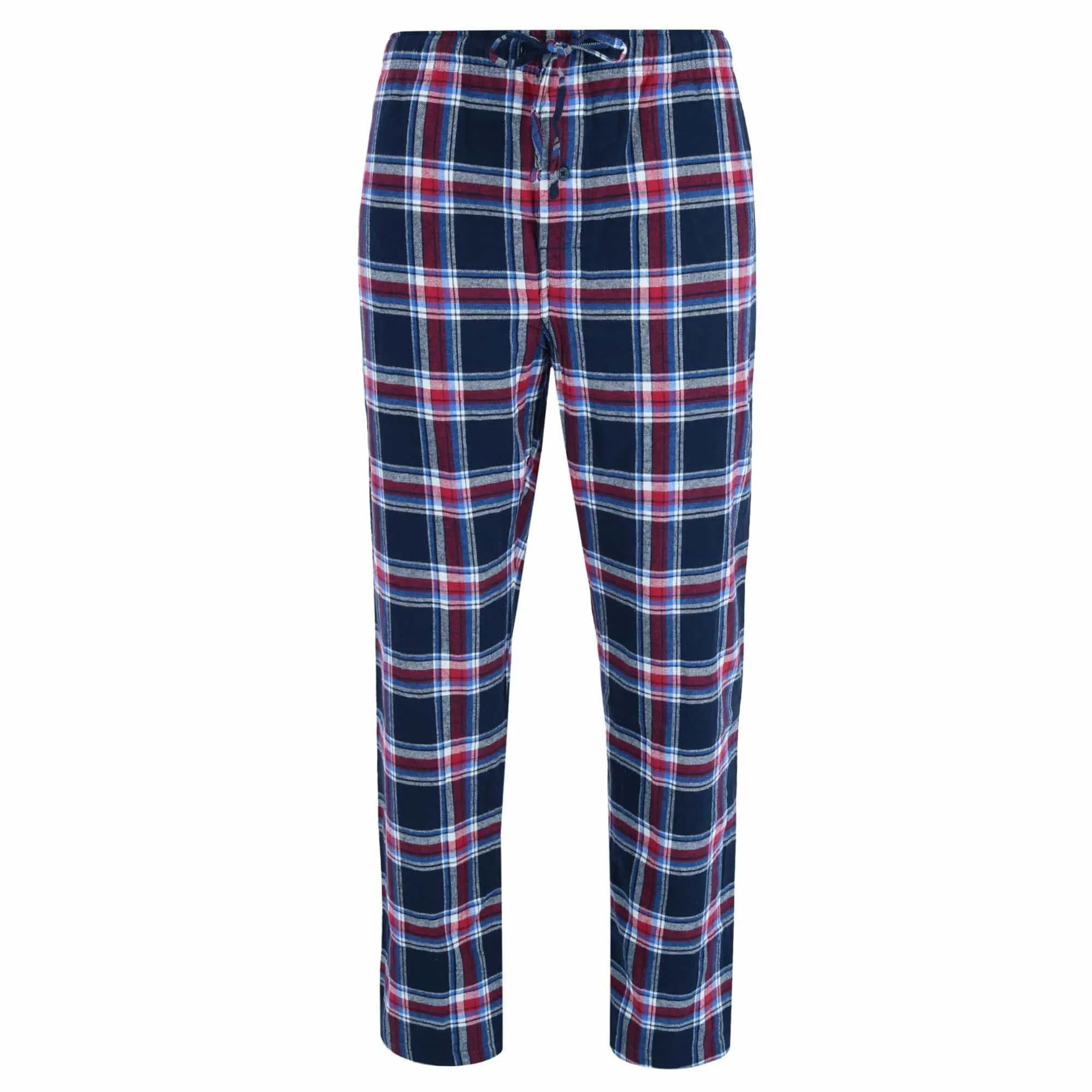 Hanes Mens Big & Tall Cotton Long Sleeve Shirt and Flannel Pajama Pants sold by Belt Outlet product image thumbnail 5