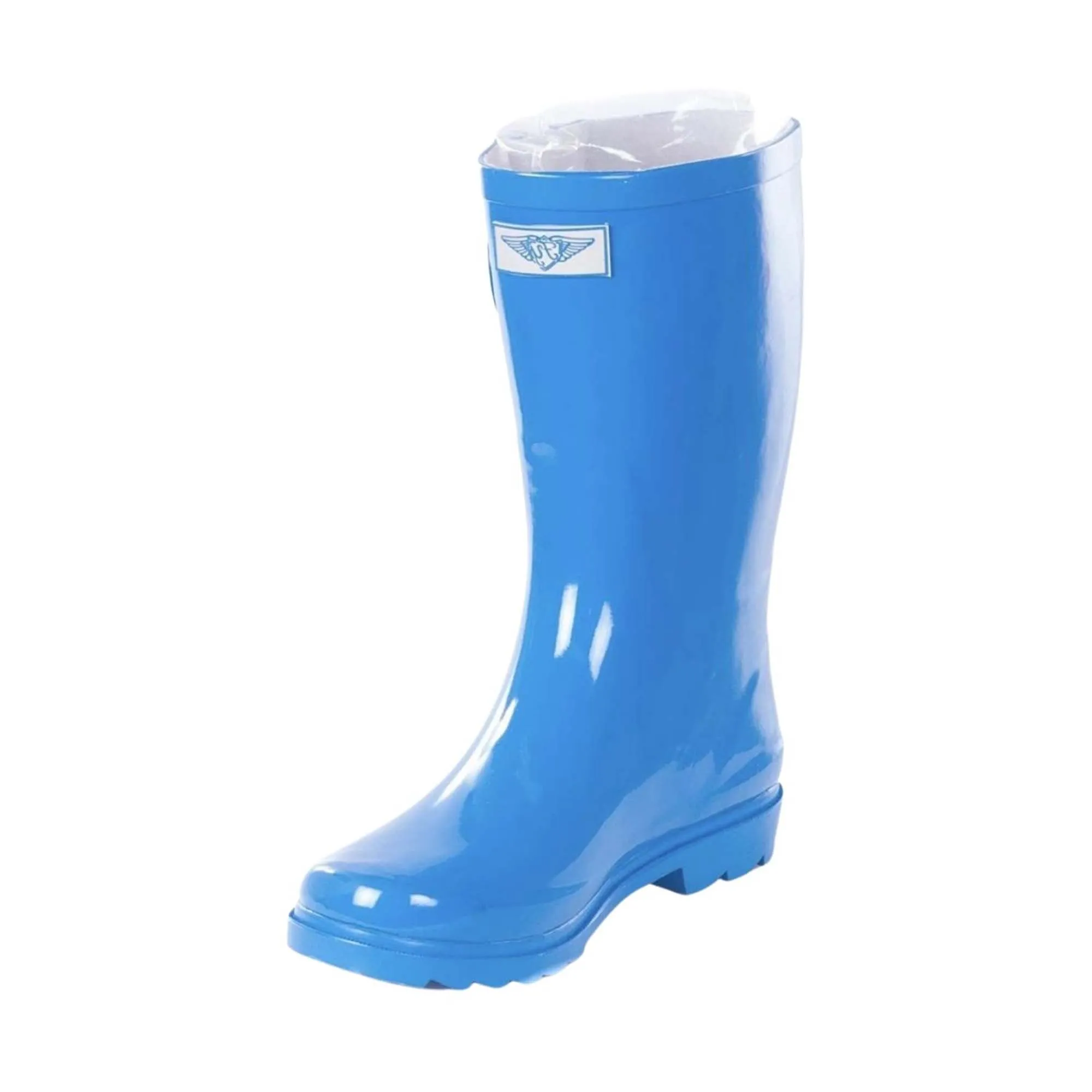 Forever Young Women's Mid-Calf Solid Color Rubber Rain Boots sold by Belt Outlet product image thumbnail 3