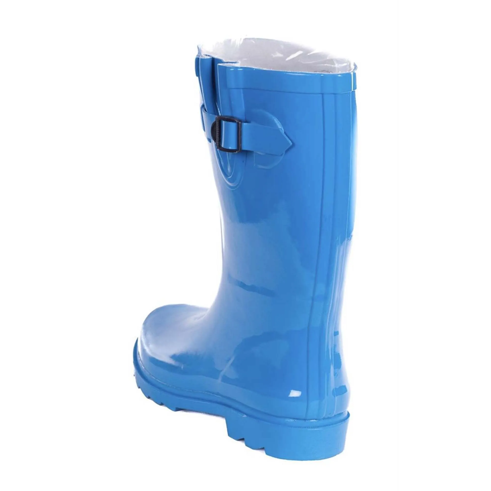 Forever Young Women's Mid-Calf Solid Color Rubber Rain Boots sold by Belt Outlet product image thumbnail 5