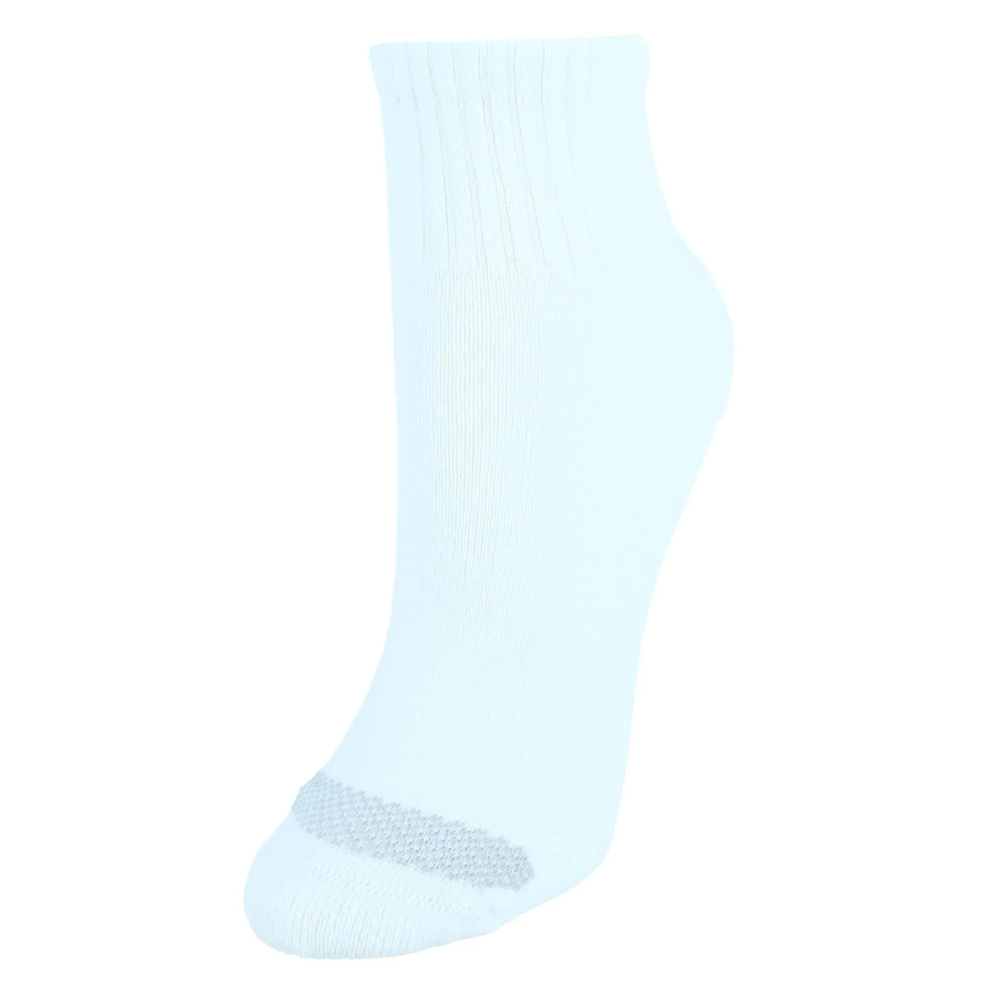 Hanes Women's Cool Comfort Extended Size Ankle Socks (6 Pack) sold by Belt Outlet product image thumbnail 3