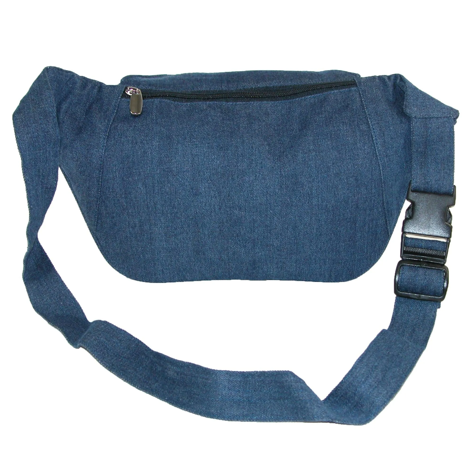 Magnifique Denim Large Fanny Waist Pack sold by Belt Outlet product image thumbnail 5
