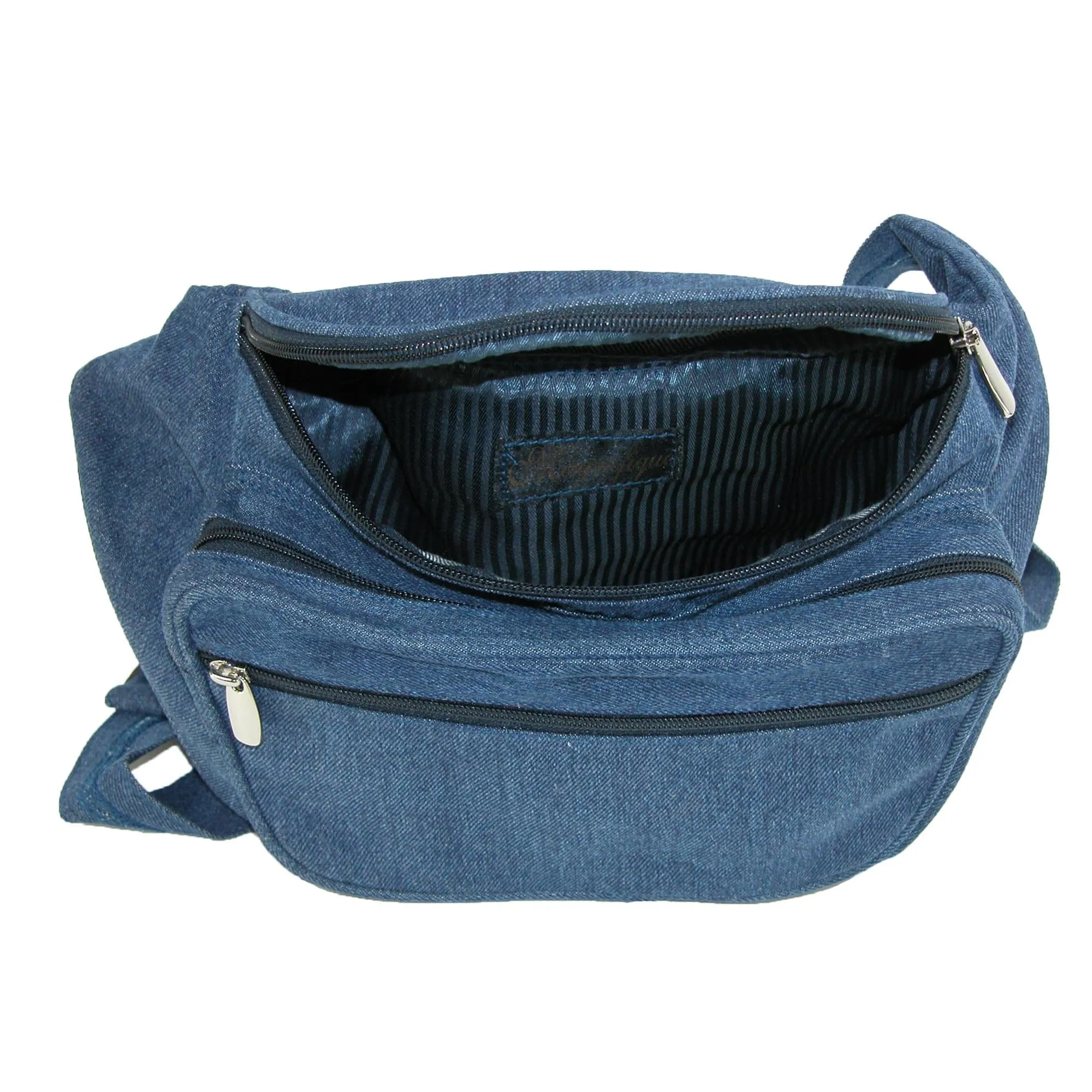 Magnifique Denim Large Fanny Waist Pack sold by Belt Outlet product image thumbnail 4