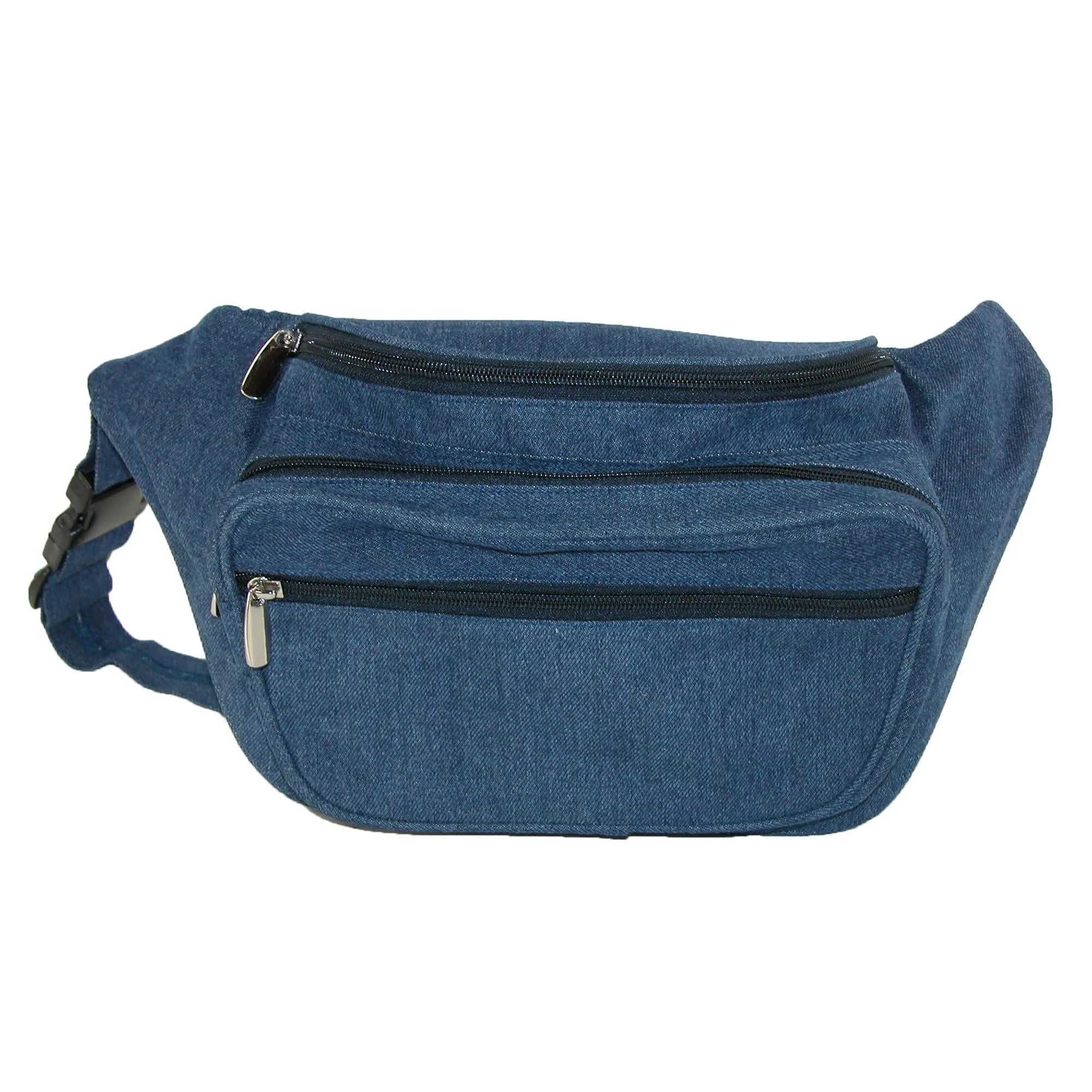 Magnifique Denim Large Fanny Waist Pack sold by Belt Outlet
