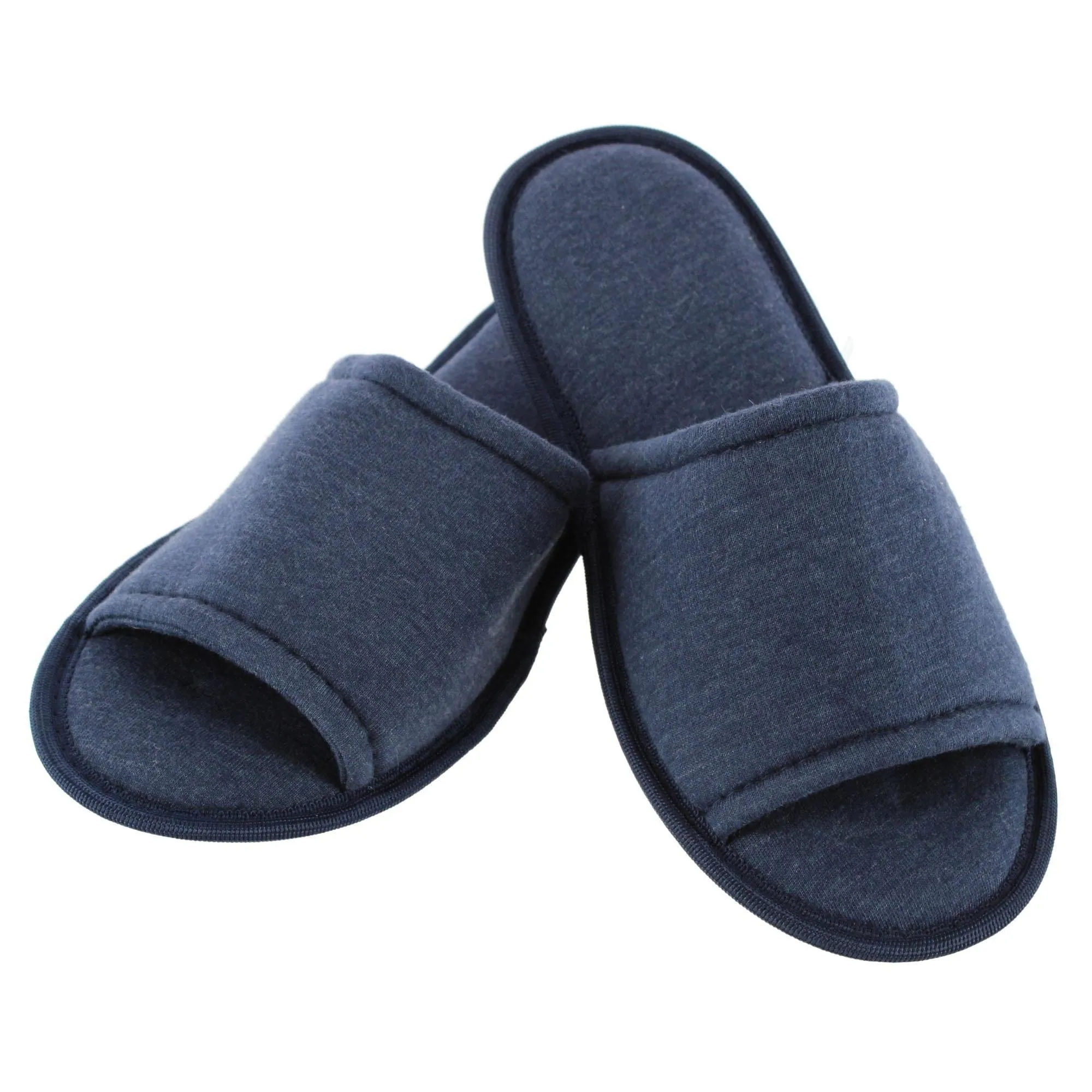 CTM® Men's Open Toe Slide House Slippers sold by Belt Outlet product image thumbnail 3
