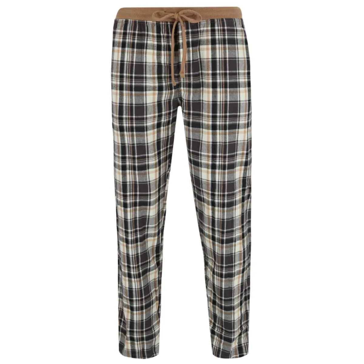 Majestic International Men's Short Sleeve and Flannel Pant Pajama Set sold by Belt Outlet product image thumbnail 5