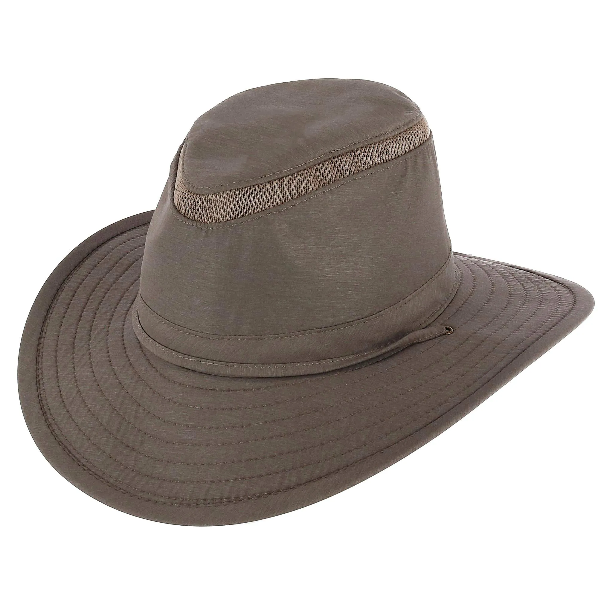 Broner Men's Lightweight Breezer Hat with Mesh Panel sold by Belt Outlet product image thumbnail 3