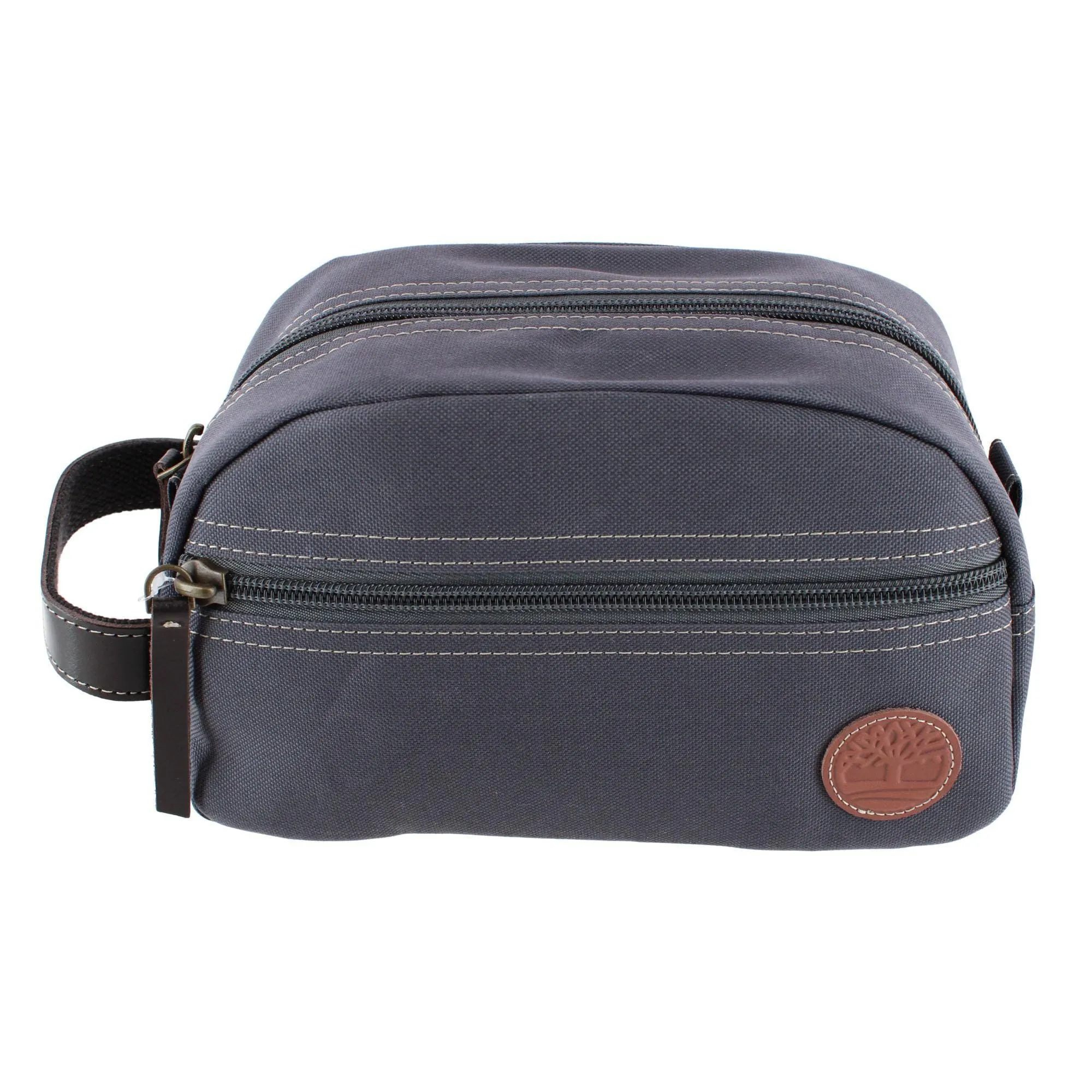 Timberland Men's Core Canvas Zippered Travel Kit sold by Belt Outlet product image thumbnail 3