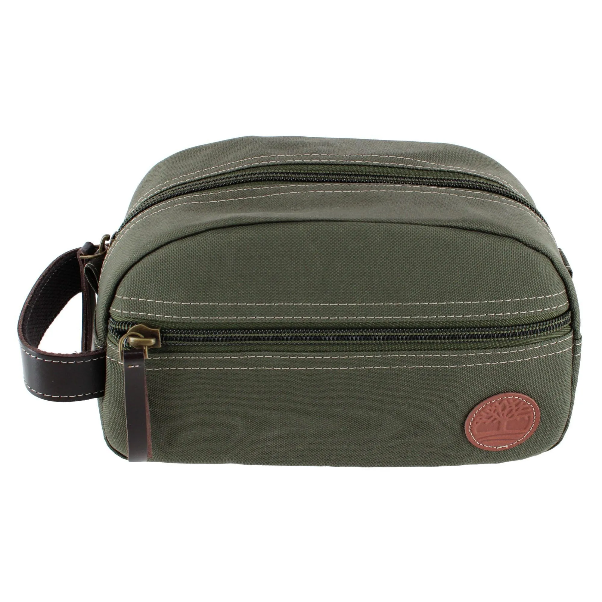 Timberland Men's Core Canvas Zippered Travel Kit sold by Belt Outlet product image thumbnail 4