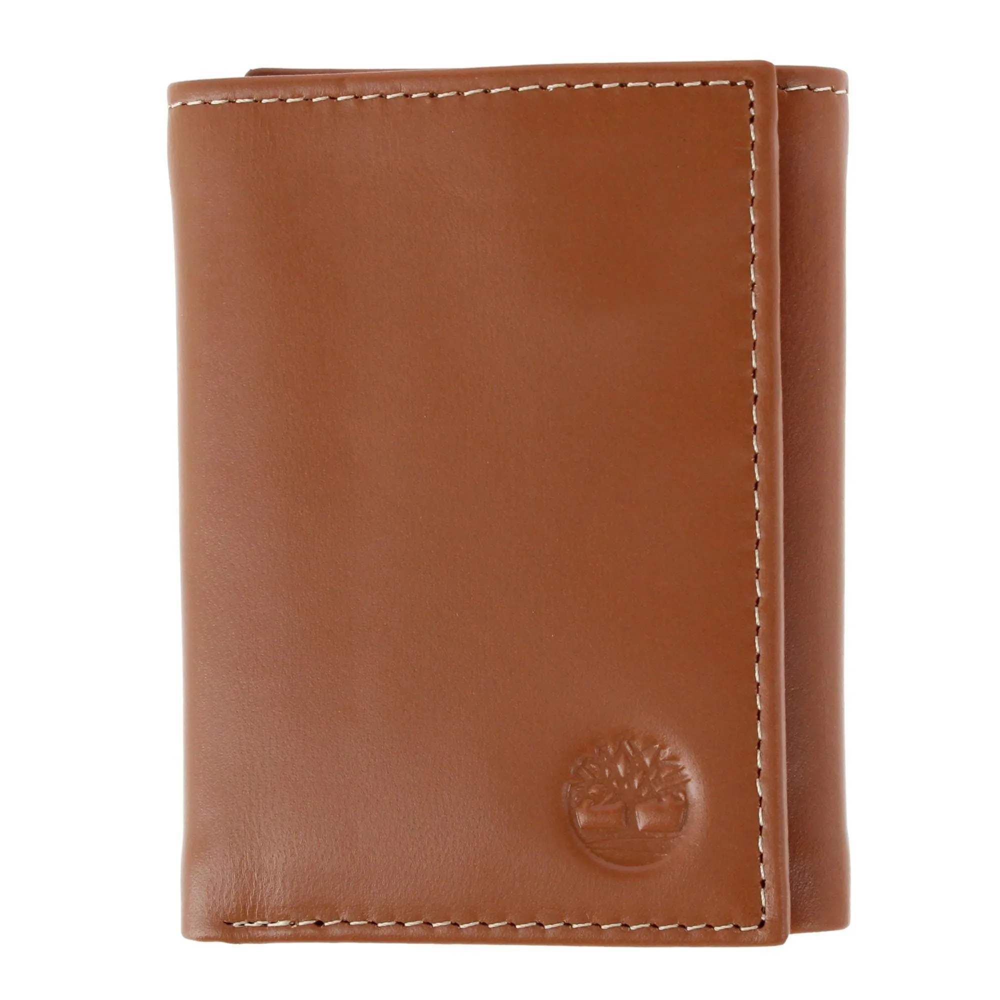 Timberland Men's Cloudy Leather Trifold Wallet sold by Belt Outlet product image thumbnail 4