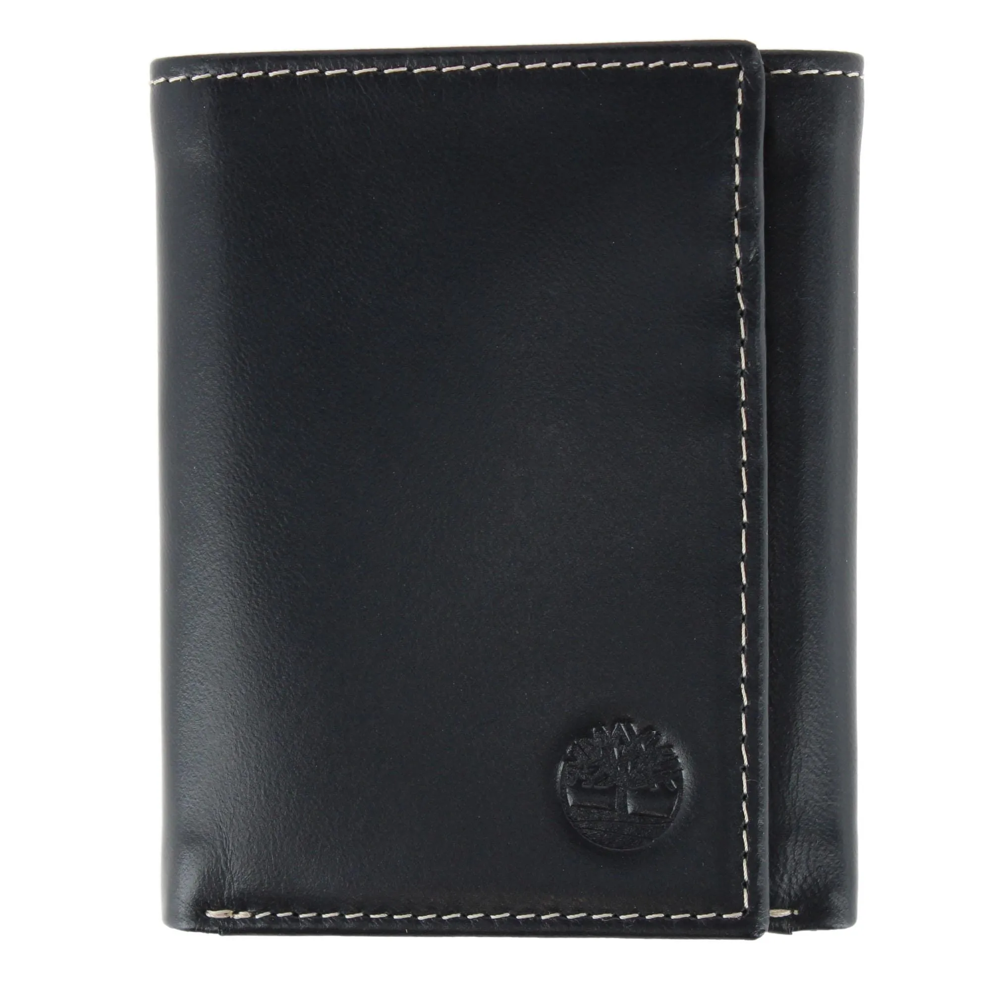 Timberland Men's Cloudy Leather Trifold Wallet sold by Belt Outlet product image thumbnail 2
